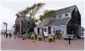 Nantucket Harbour, New England America